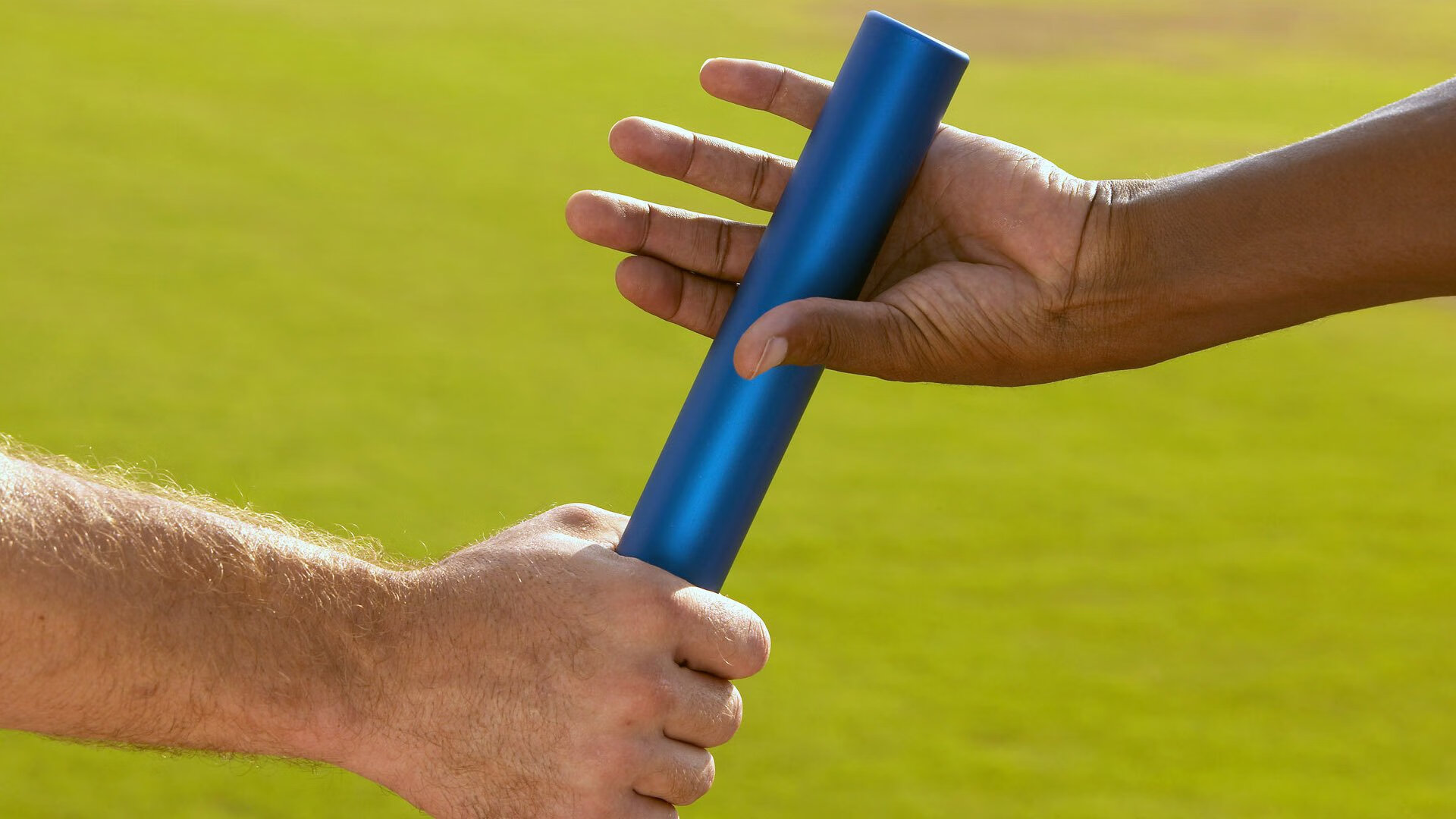 田径运动员不断挑战个人纪录